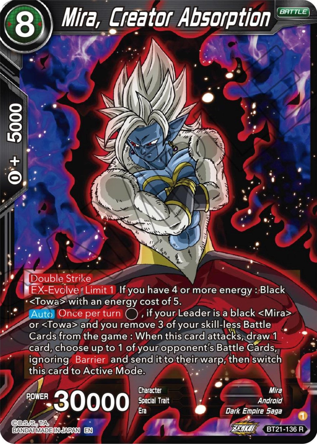Image for Mira, Creator Absorption - Dragon Ball Super: Masters