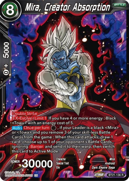 Image for Mira, Creator Absorption - Dragon Ball Super: Masters