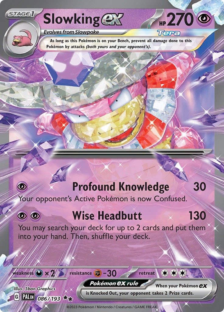 Image for Slowking ex - Pokemon
