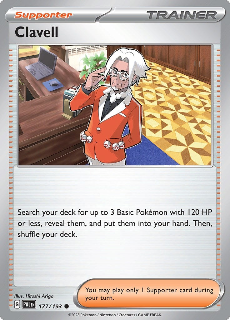 Image for Clavell - Pokemon