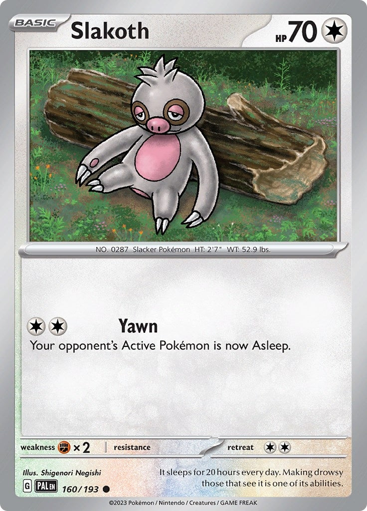 Image for Slakoth - Pokemon