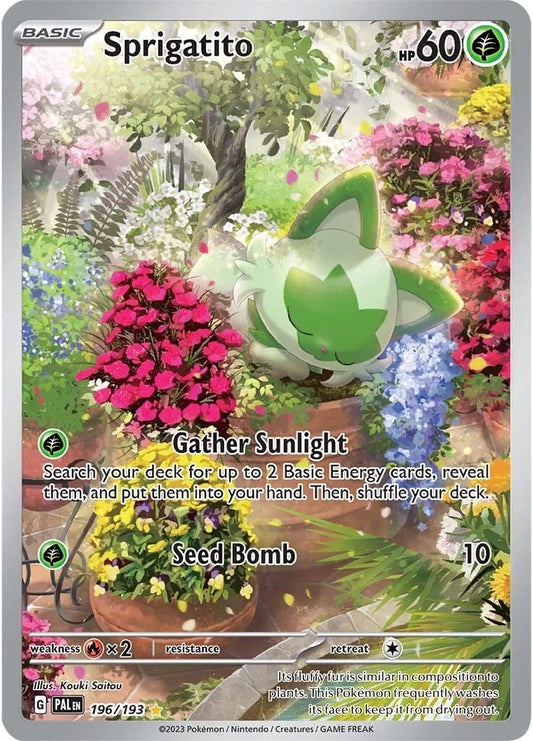 Image for Sprigatito - Pokemon