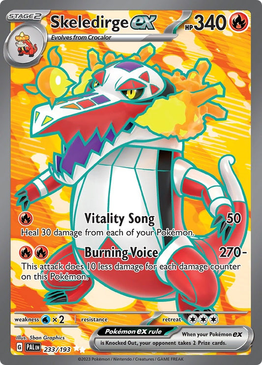 Image for Skeledirge ex - Pokemon