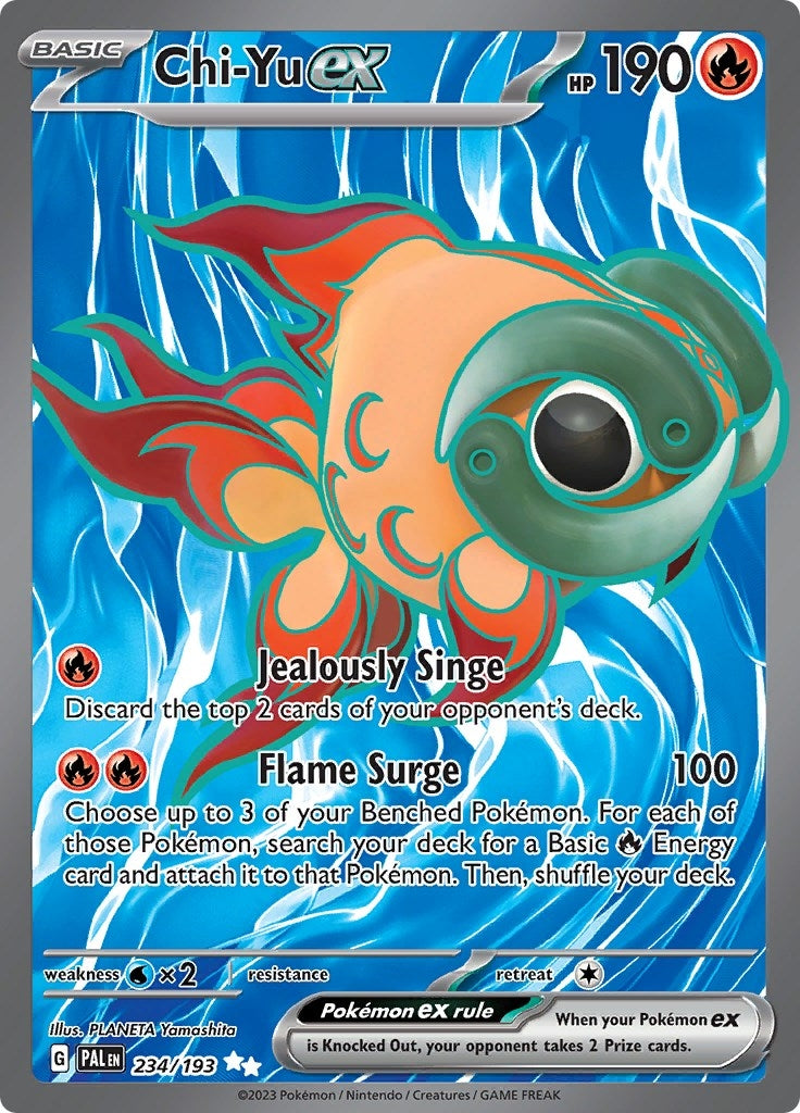 Image for Chi-Yu ex - Pokemon