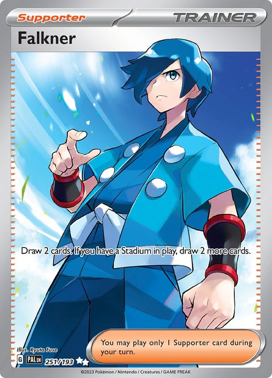 Image for Falkner - Pokemon