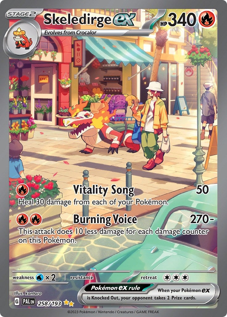 Image for Skeledirge ex - Pokemon