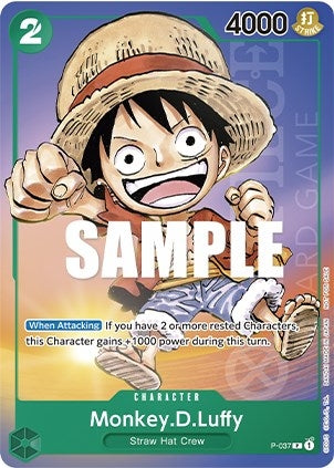 Image for Monkey.D.Luffy (Anime Expo 2023) - One Piece Card Game