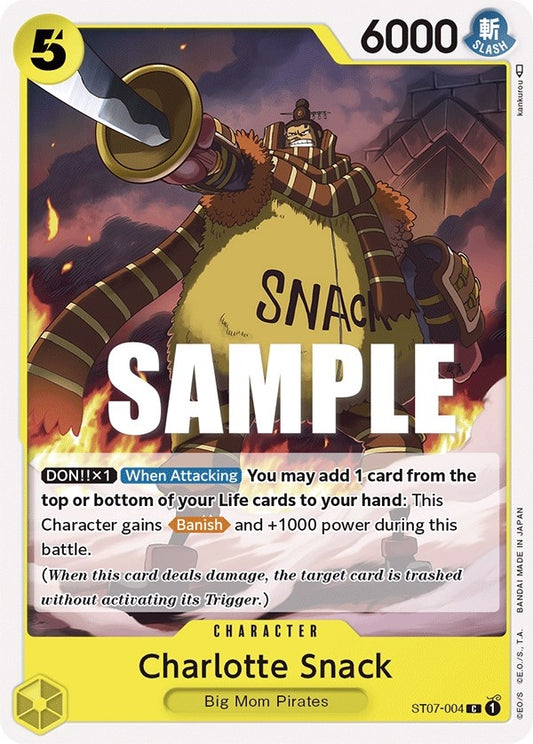 Image for Charlotte Snack - One Piece Card Game