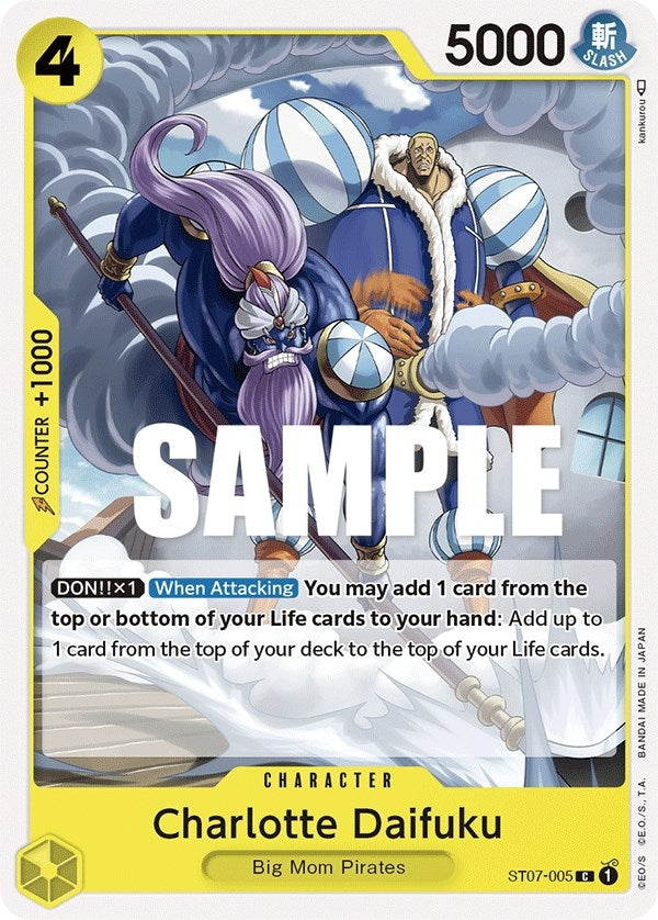 Image for Charlotte Daifuku - One Piece Card Game