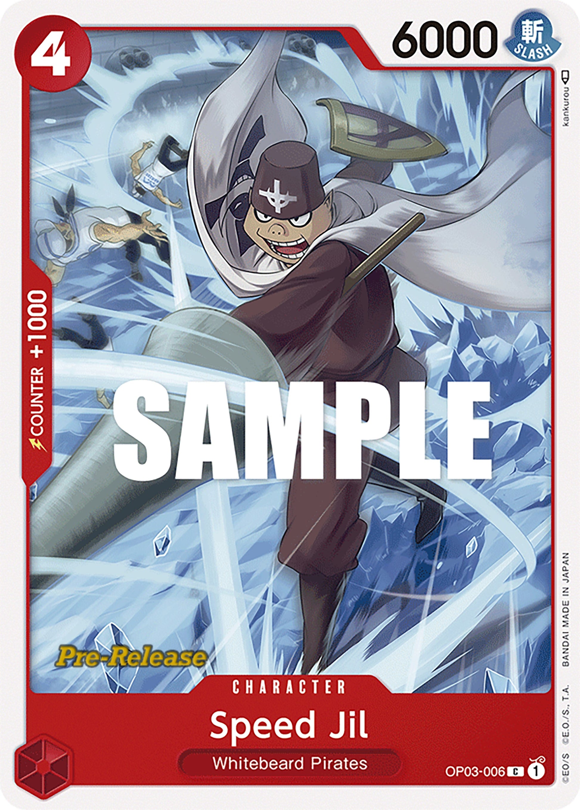 Image for Speed Jil - One Piece Card Game