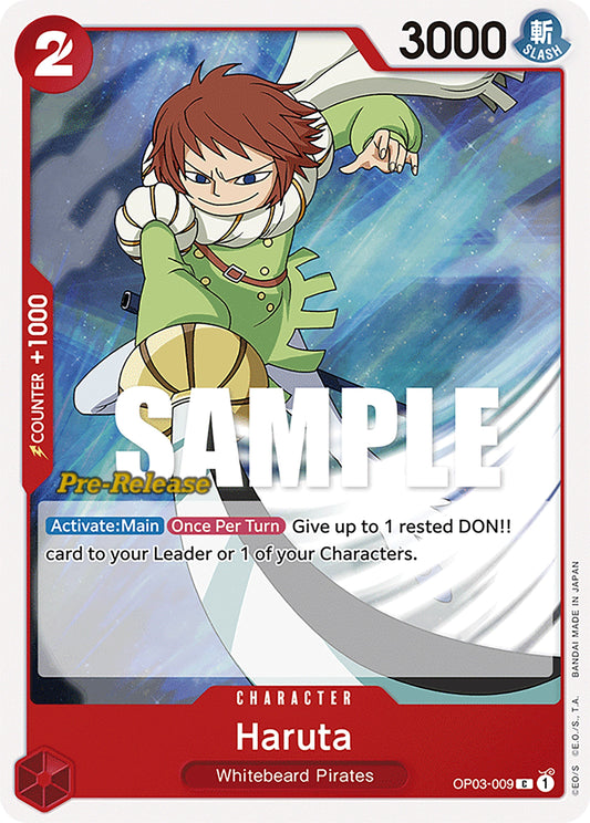 Image for Haruta - One Piece Card Game