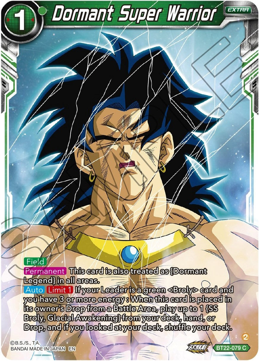 Image for Dormant Super Warrior - Dragon Ball Super: Masters