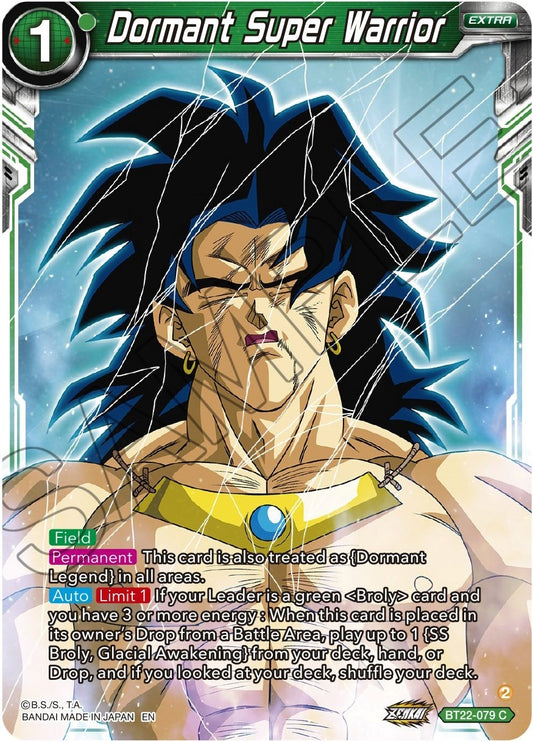 Image for Dormant Super Warrior - Dragon Ball Super: Masters