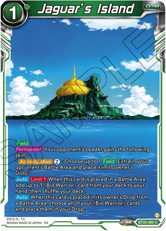 Image for Jaguar's Island - Dragon Ball Super: Masters
