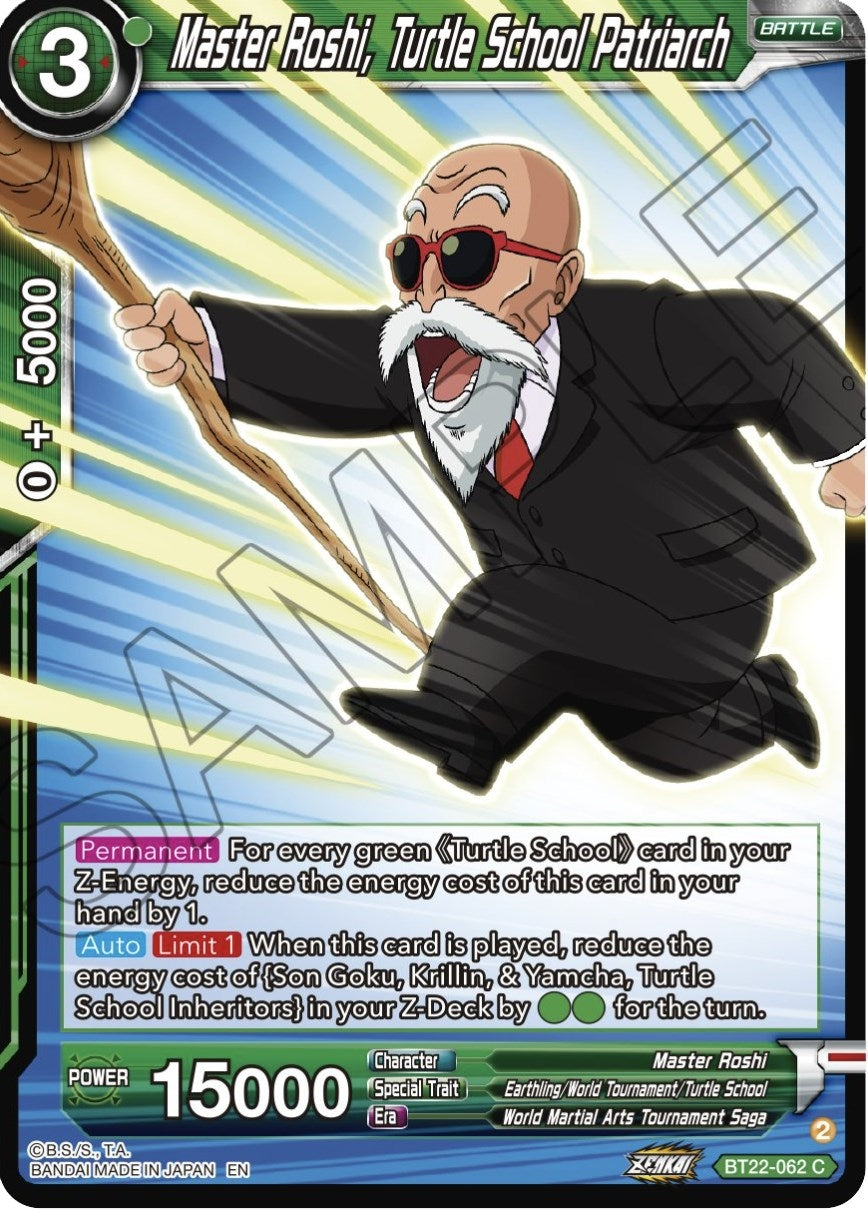 Image for Master Roshi, Turtle school Patriarch - Dragon Ball Super: Masters