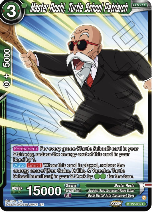 Image for Master Roshi, Turtle school Patriarch - Dragon Ball Super: Masters