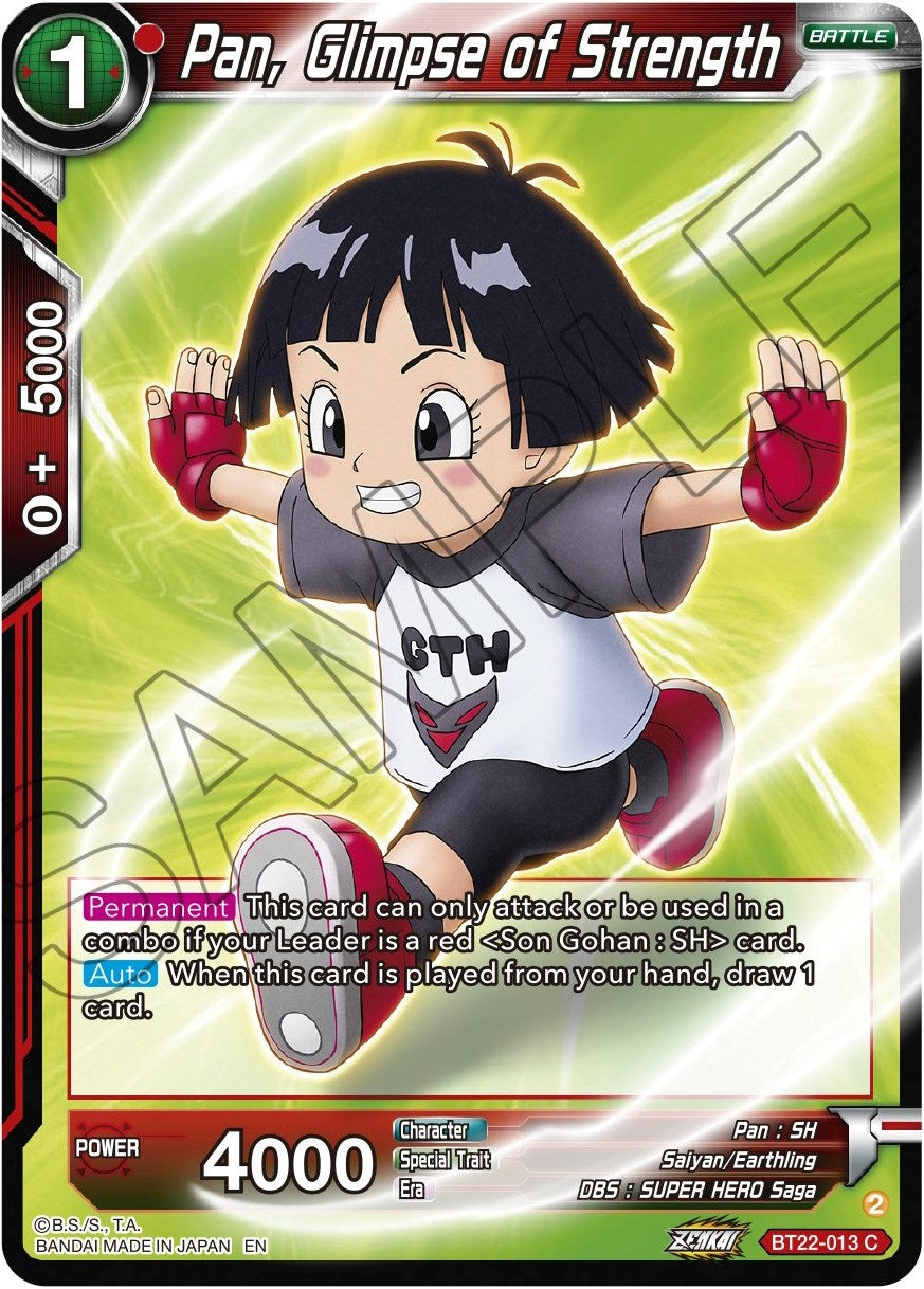 Image for Pan, Glimpse of Strength - Dragon Ball Super: Masters