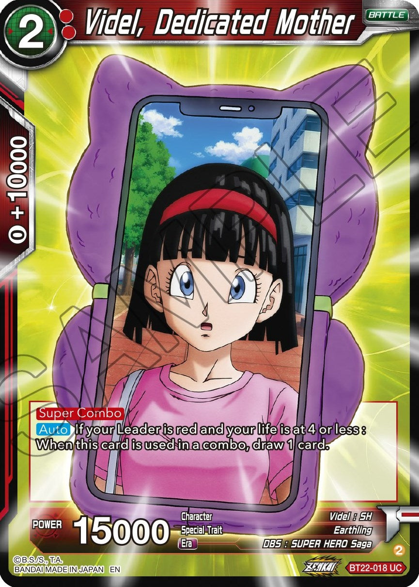 Image for Videl, Dedicated Mother - Dragon Ball Super: Masters