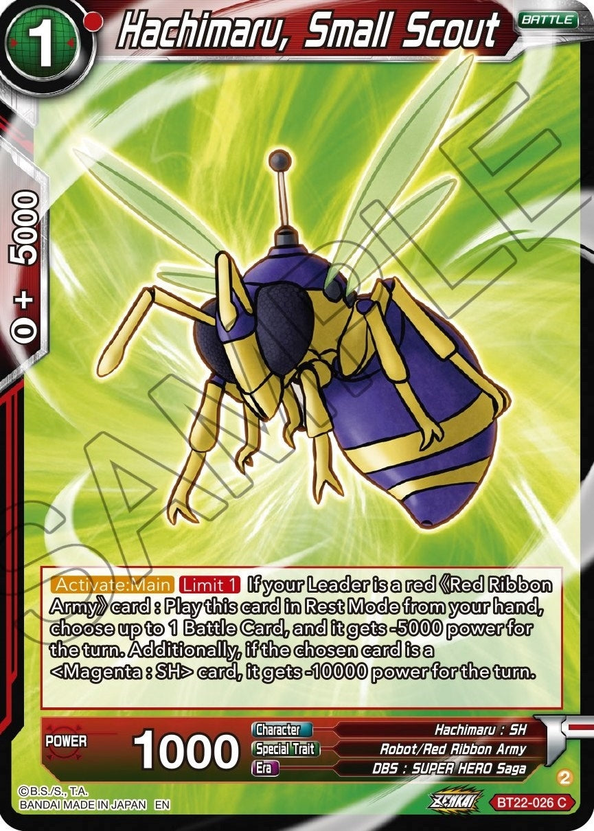Image for Hachimaru, Small Scout - Dragon Ball Super: Masters