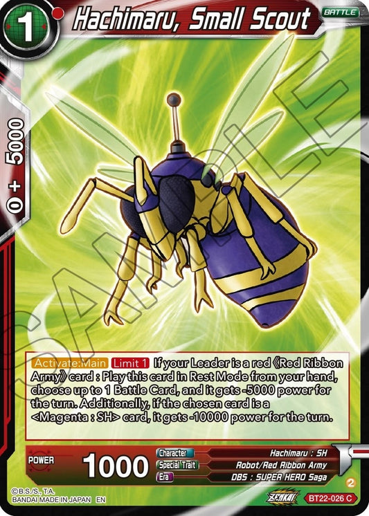 Image for Hachimaru, Small Scout - Dragon Ball Super: Masters