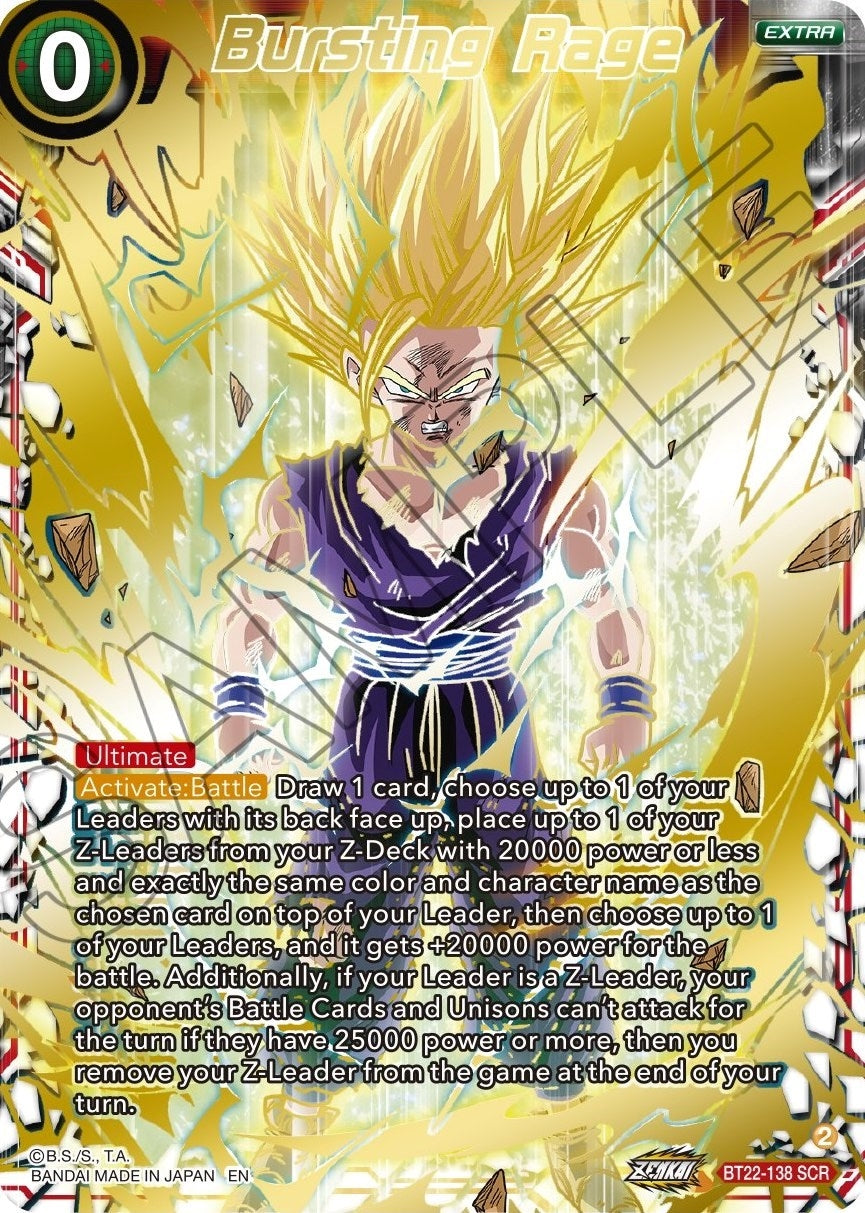 Image for Bursting Rage - Dragon Ball Super: Masters