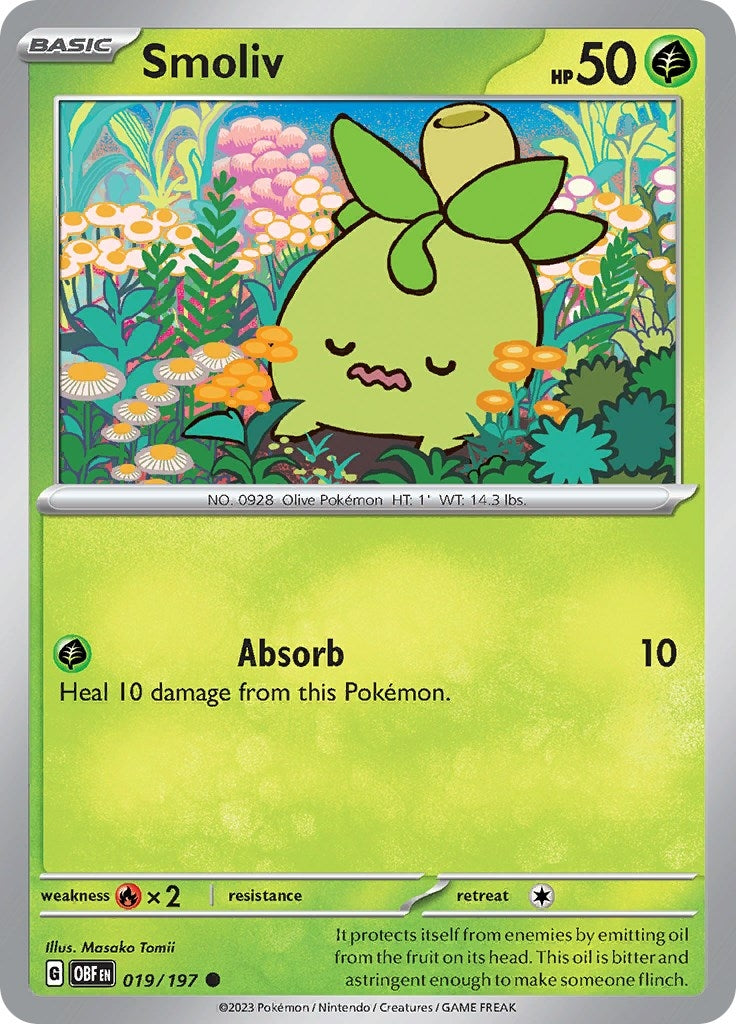 Image for Smoliv - Pokemon