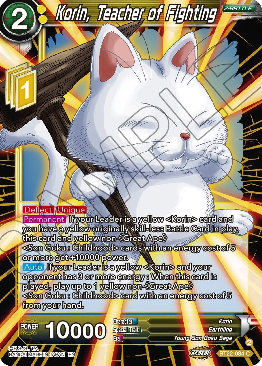 Image for Korin, Teacher of Fighting - Dragon Ball Super: Masters