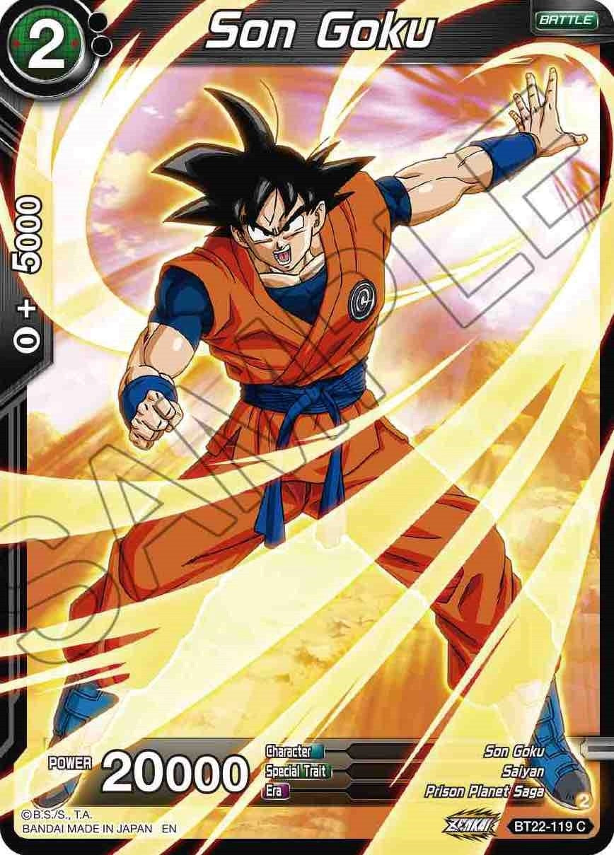 Image for Son Goku - Dragon Ball Super: Masters