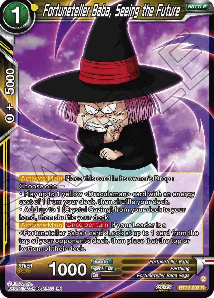 Image for Fortuneteller Baba, Seeing the Future - Dragon Ball Super: Masters
