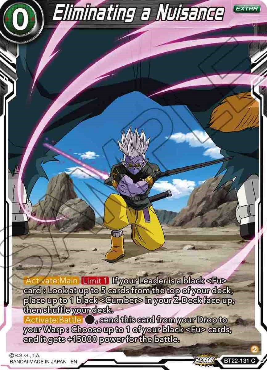 Image for Eliminating a Nuisance - Dragon Ball Super: Masters