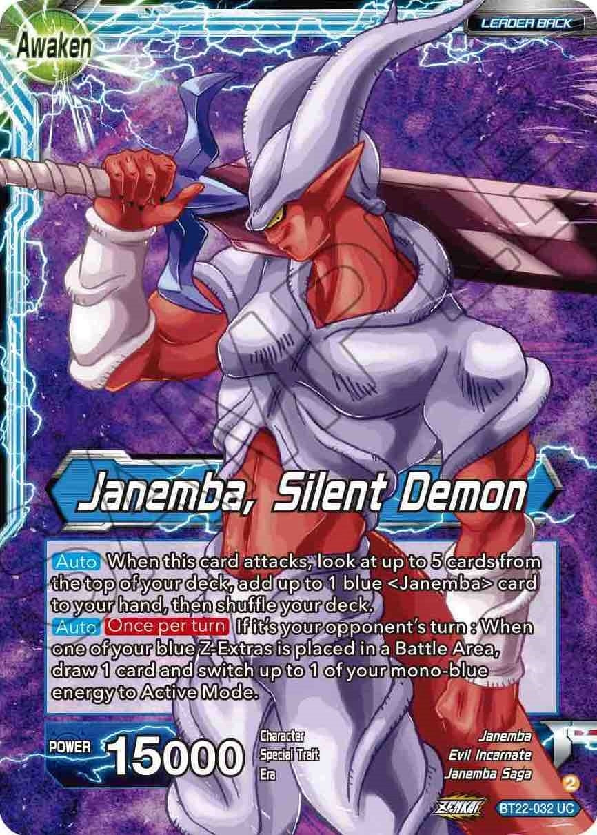 Image for Janemba // Janemba, Silent Demon - Dragon Ball Super: Masters