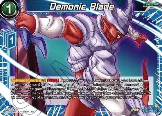 Image for Demonic Blade - Dragon Ball Super: Masters