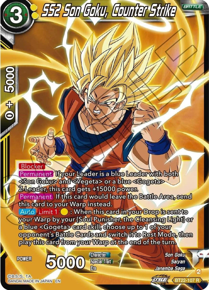 Image for SS2 Son Goku, Counter Strike - Dragon Ball Super: Masters