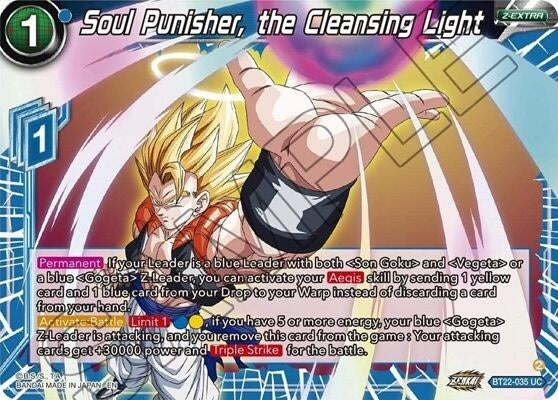 Image for Soul Punisher, the Cleansing Light - Dragon Ball Super: Masters