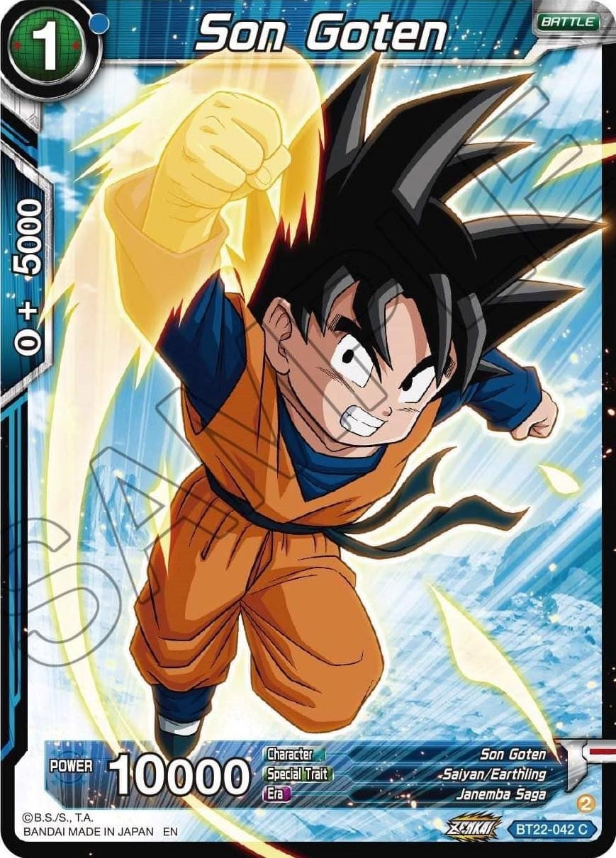 Image for Son Goten - Dragon Ball Super: Masters