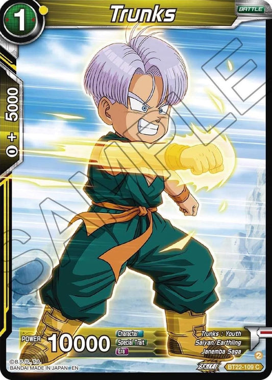 Image for Trunks - Dragon Ball Super: Masters