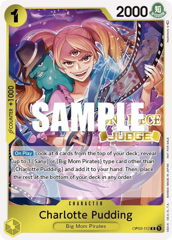 Image for Charlotte Pudding (Judge Pack Vol. 2) - One Piece Card Game