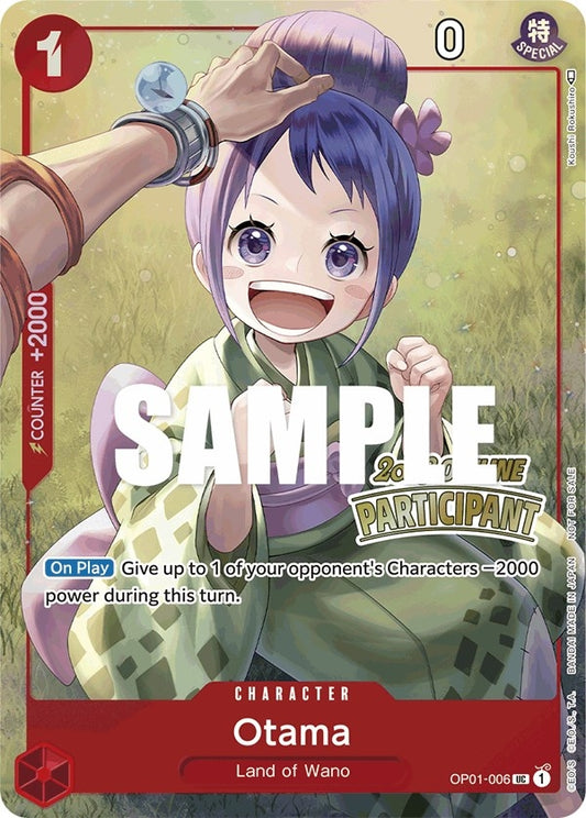 Image for Otama (Offline Regional 2023) [Participant] - One Piece Card Game