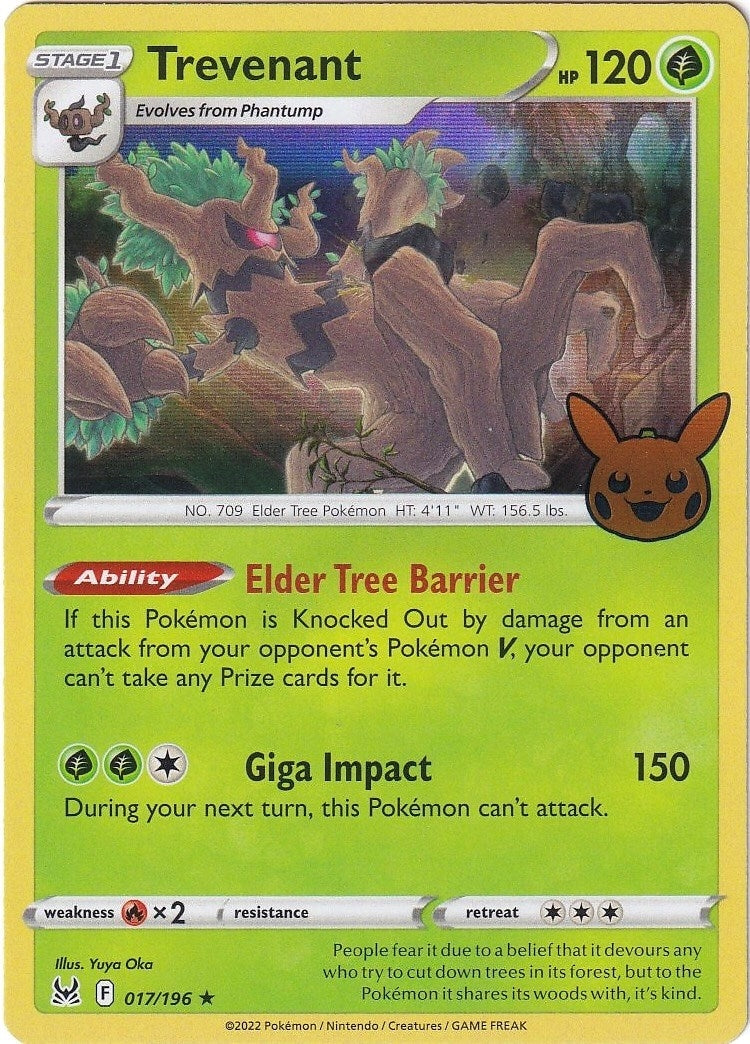 Image for Trevenant - Pokemon