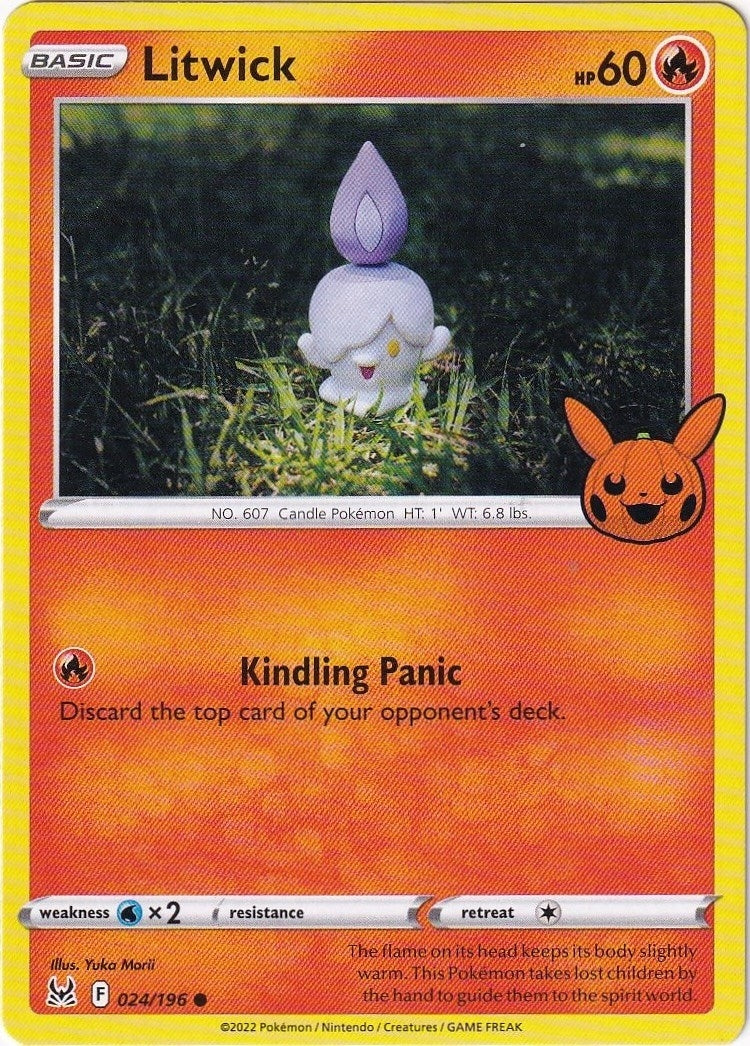 Image for Litwick - Pokemon