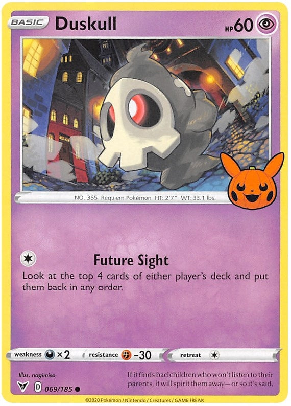 Image for Duskull - Pokemon