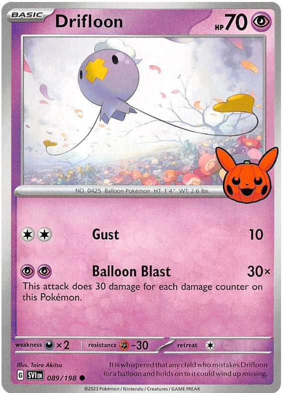 Image for Drifloon - Pokemon