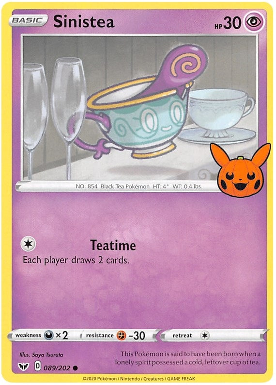Image for Sinistea - Pokemon
