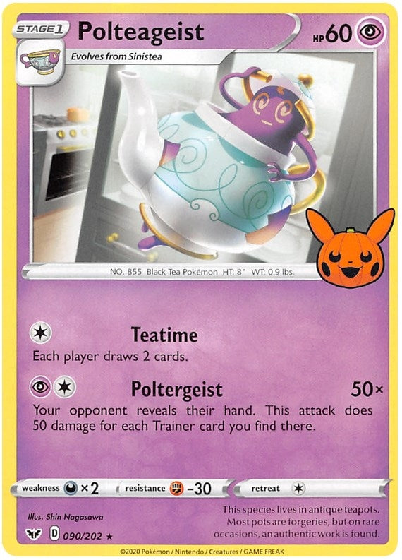 Image for Polteageist - Pokemon