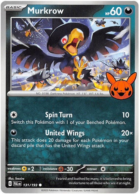 Image for Murkrow - Pokemon