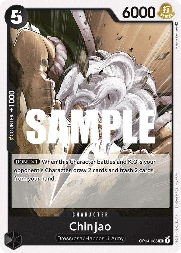 Image for Chinjao - One Piece Card Game