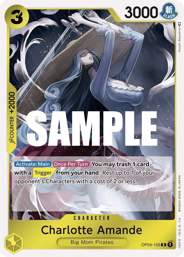 Image for Charlotte Amande - One Piece Card Game