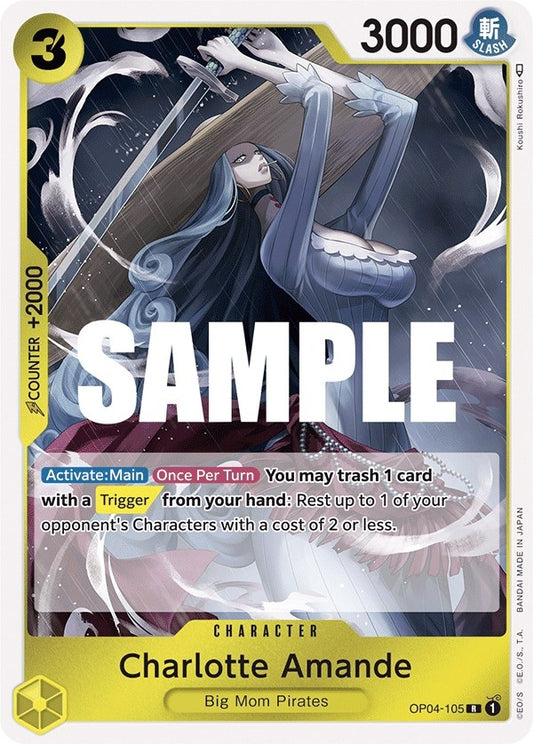 Image for Charlotte Amande - One Piece Card Game