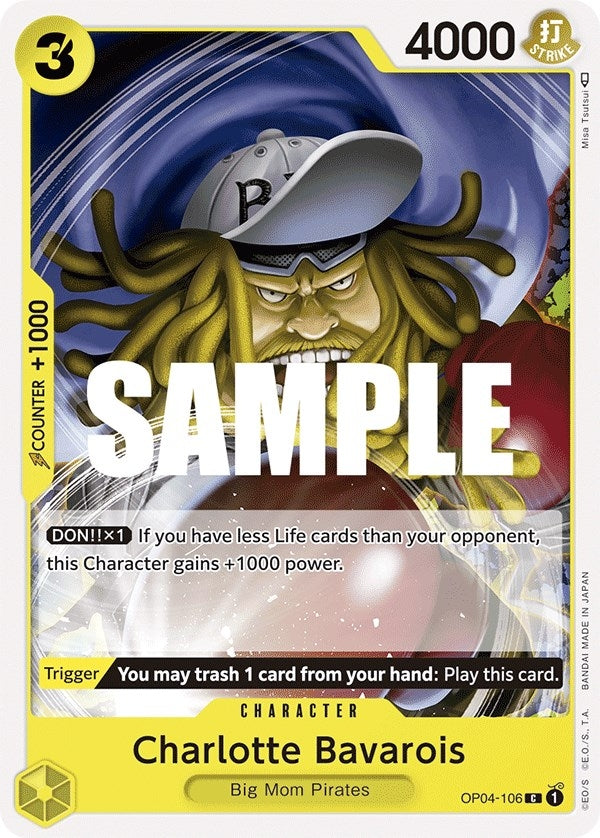 Image for Charlotte Bavarois - One Piece Card Game