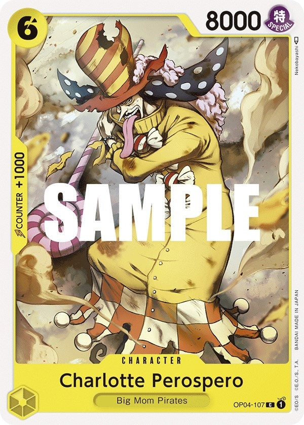 Image for Charlotte Perospero - One Piece Card Game